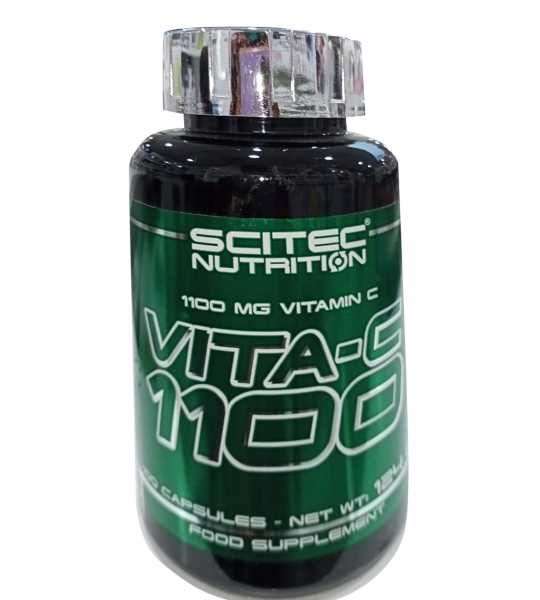 Scitec Nutrition's Vita-C 1100
